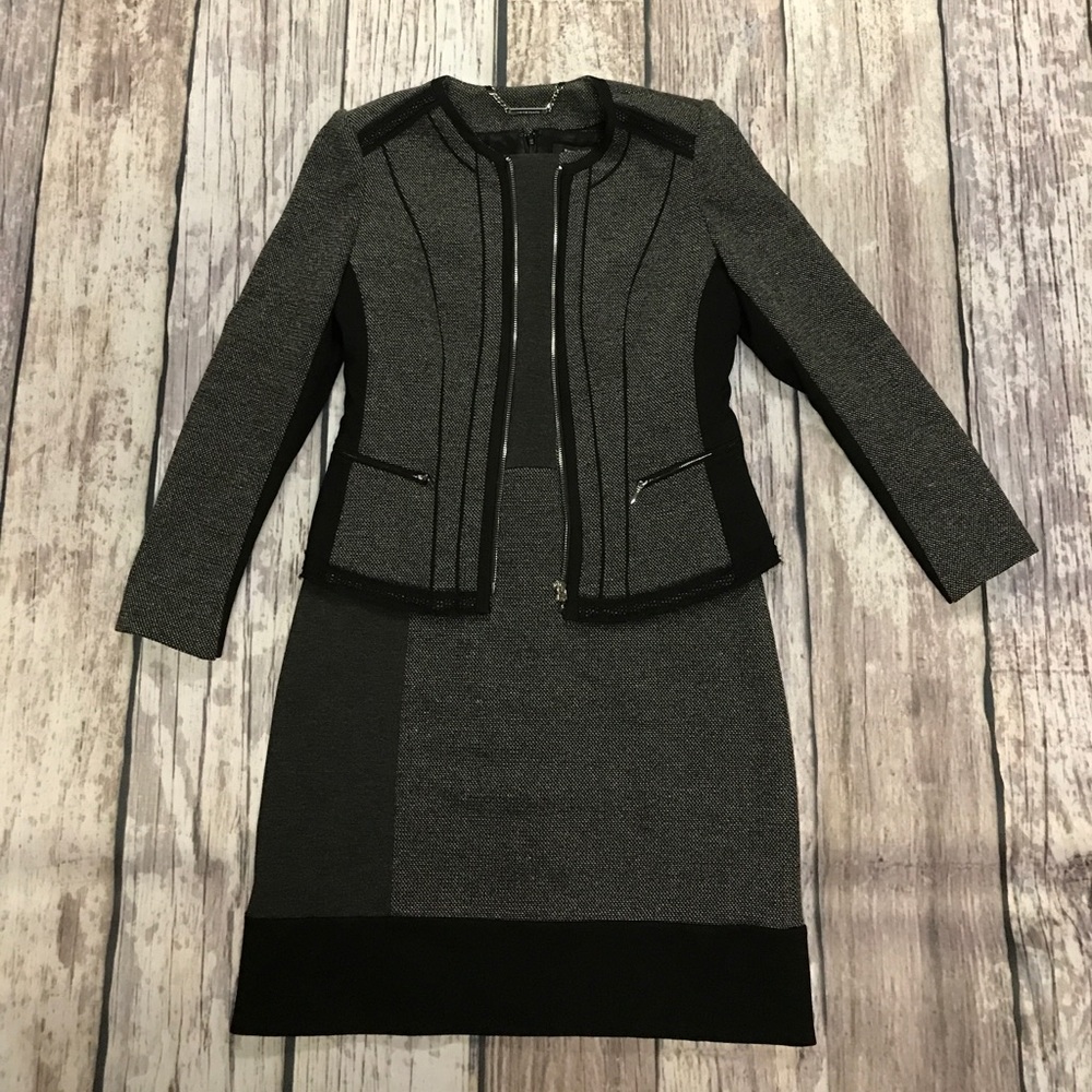 WHBM Jacket and shift dress set